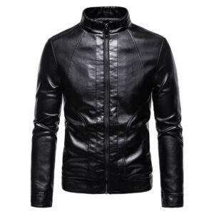 MotoFlex Leather Jacket