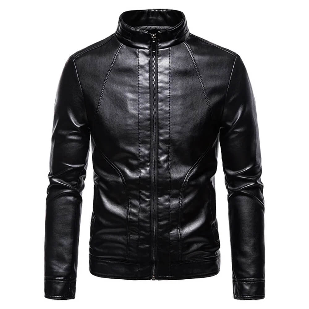 MotoFlex Leather Jacket