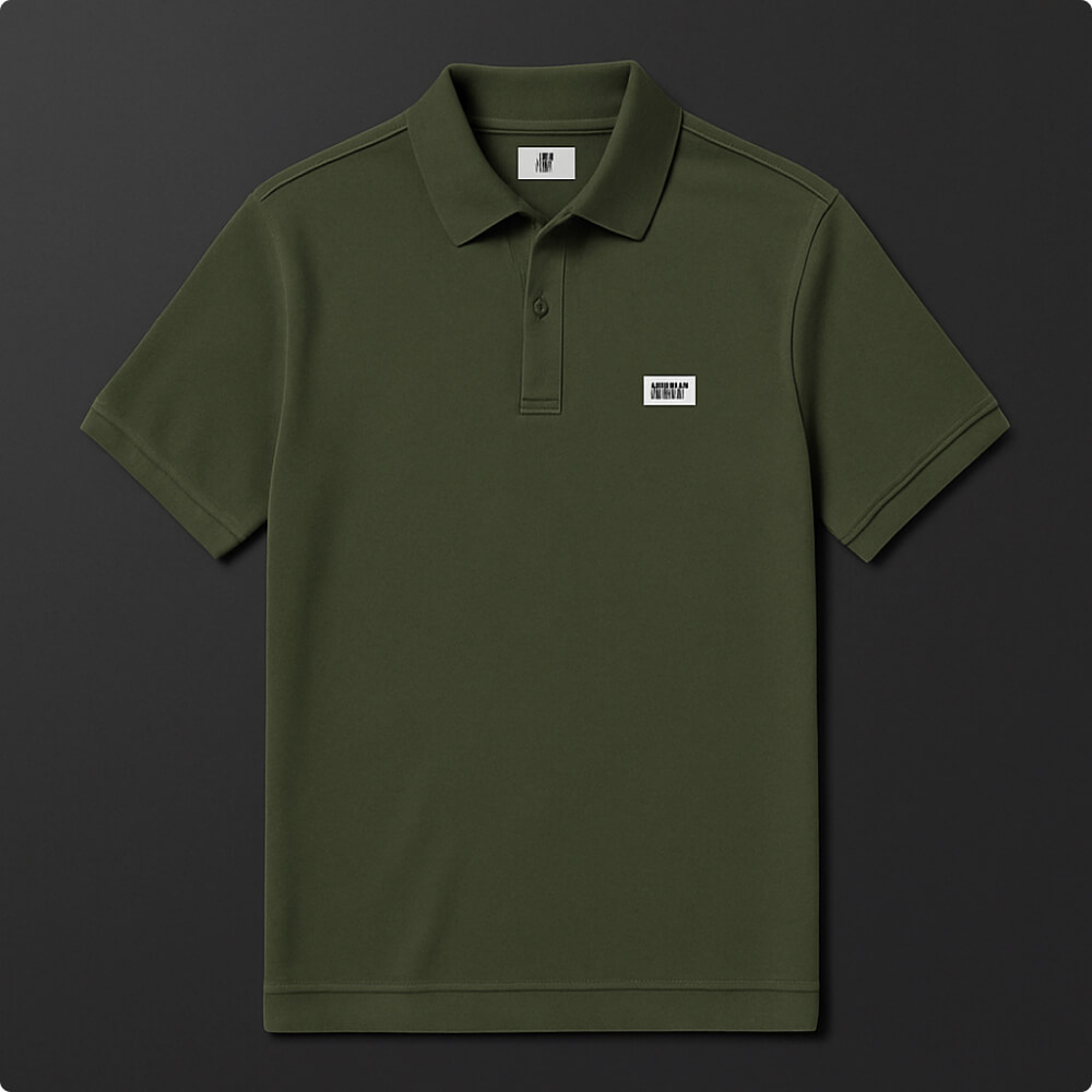 RDS Label Piqué Polo